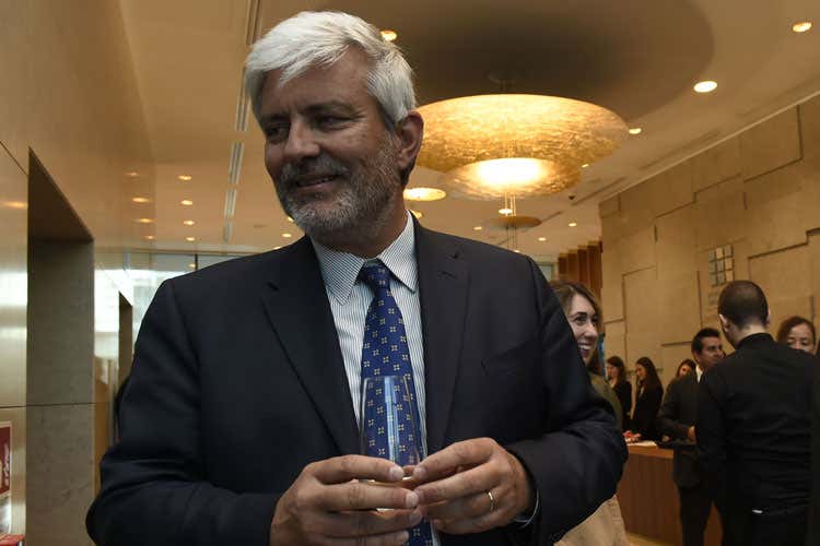 Giorgio Palmucci (Ai Paesi del Nord piace l’Italia Turisti per 10 miliardi all’anno) Giorgio Palmucci (Ai Paesi del Nord piace l’Italia Turisti per 10 miliardi all’anno)