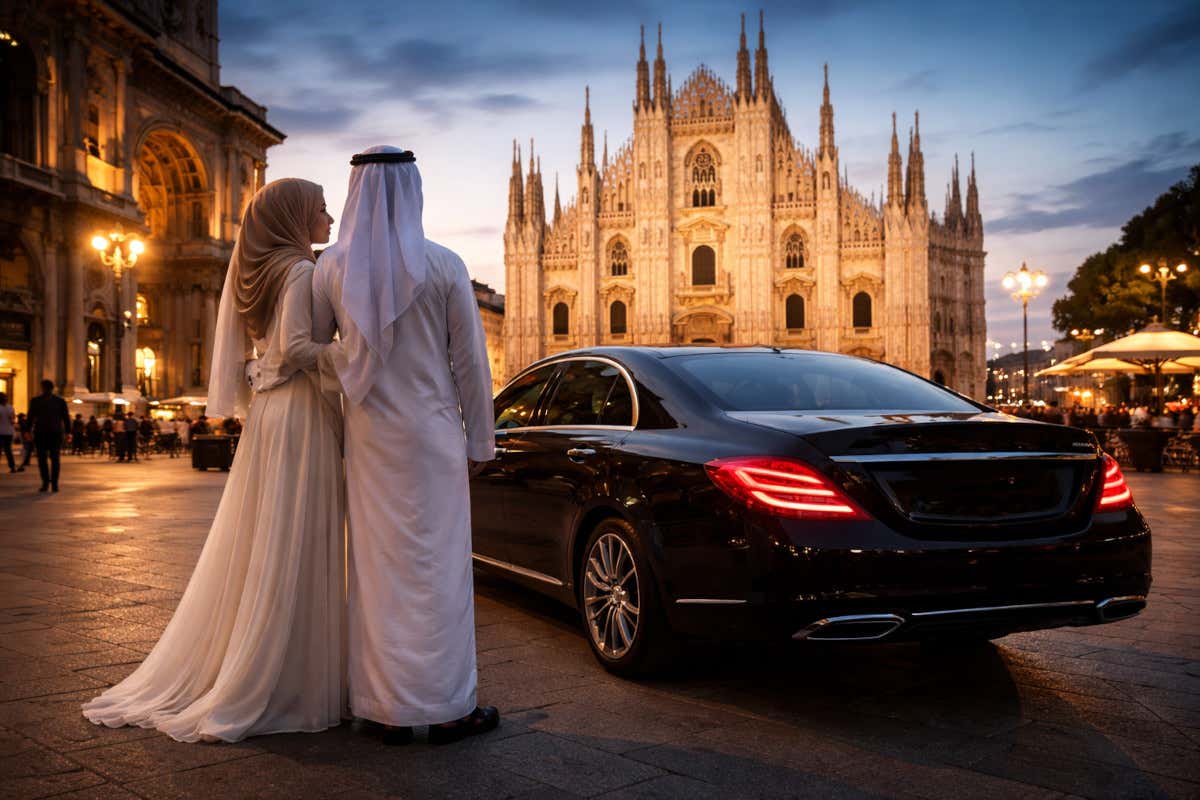 Nelle principali destinazioni italiane esiste un vero e proprio ecosistema del lusso