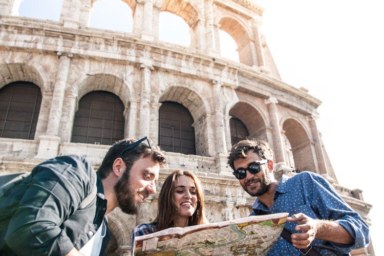 I turisti scelgono ancora Roma 
Nel 2018 un milione di presenze in più