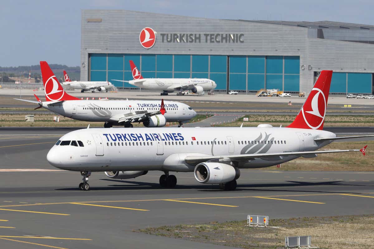 World Airline Awards 2025: Turkish Airlines si conferma la migliore compagnia aerea in Europa Turkish Airlines si conferma la migliore compagnia aerea in Europa