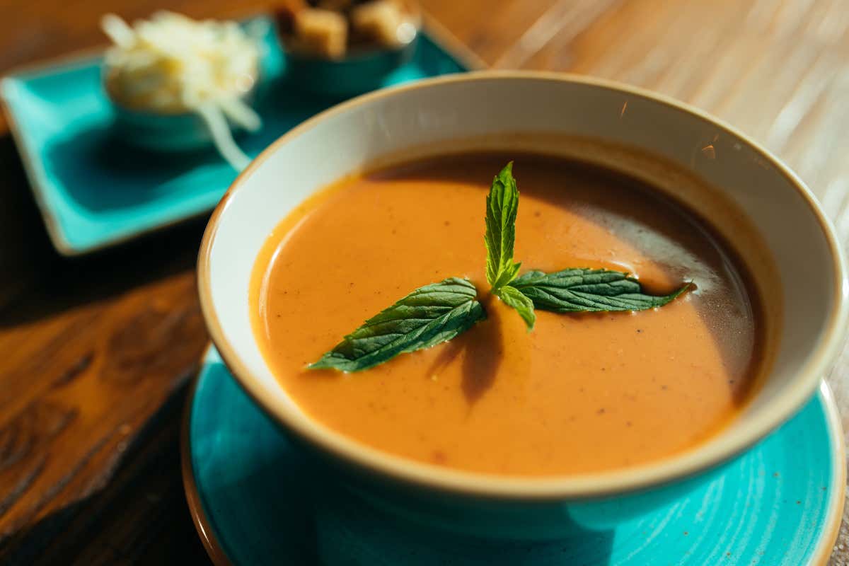 La mercimek çorbasi