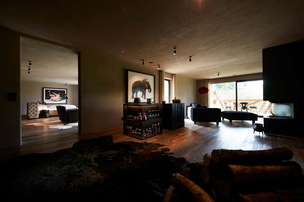 Un soggiorno per gli amanti dell'arte Arte e spettacoli naturali.Al Romantik Hotel Turm turismo... fusion