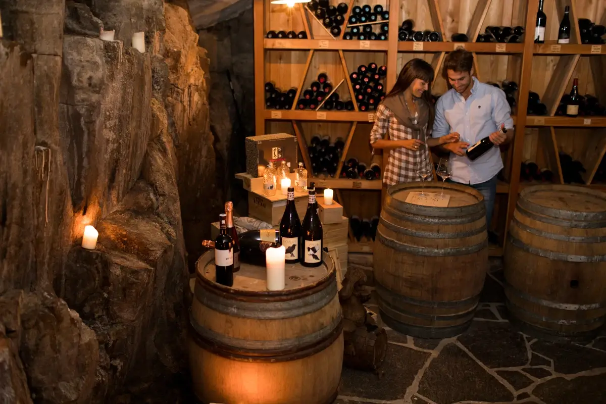 Maso Grottner &nbsp;Wine resort per godersi l'autunno e la vendemmia. Ecco alcuni dei pi&ugrave; romantici