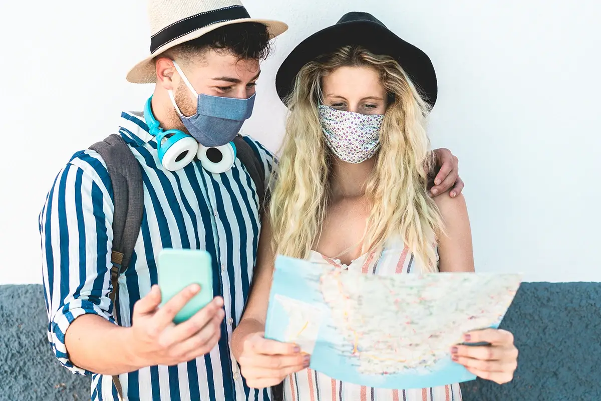 Movimento turistico in ripresa ma ancora lontano dai livelli del 2019 Il turismo riparte lento, ma siamo ancora lontani dai livelli 2019