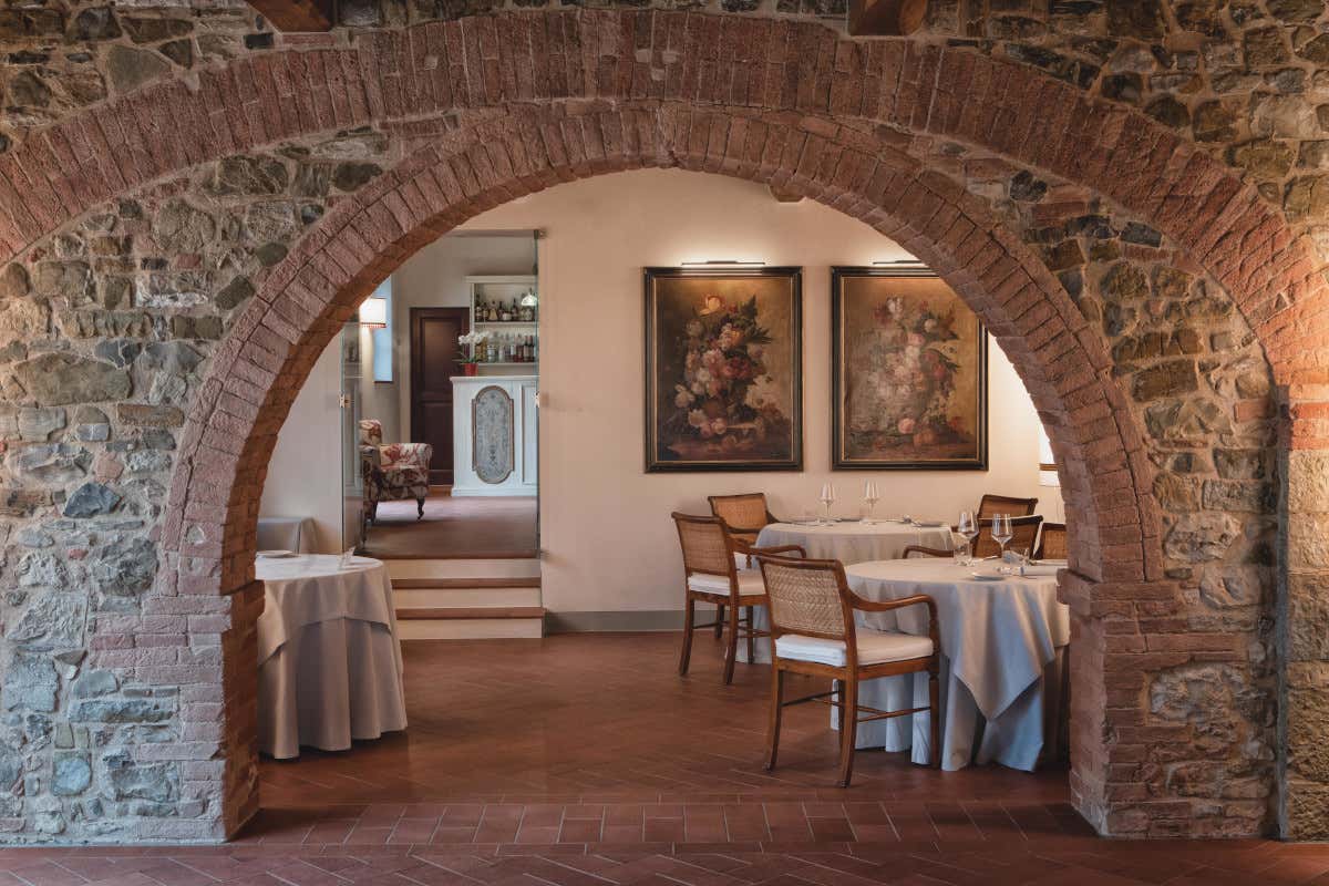 Due 5 stelle, tre ristoranti: eccellenza gastronomica da scoprire nel Chianti