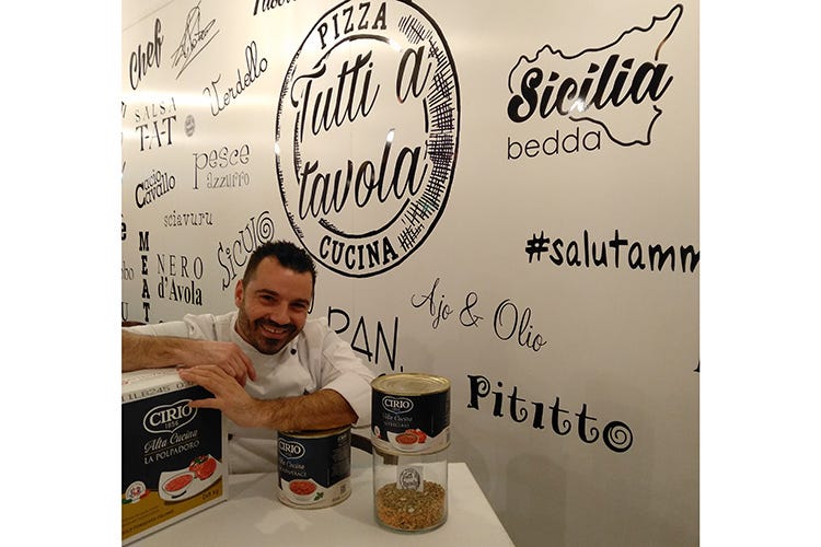 Fabio Potenzano (Tutti a Tavola a Bagheria Cucina e pizza secondo tradizione)