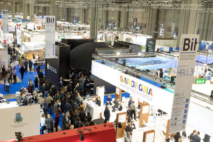 (Tutti i modi di fare turismo La Bit 2019 scalda i motori) (Tutti i modi di fare turismo La Bit 2019 scalda i motori)