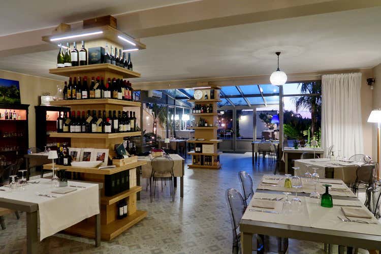 La sala del ristorante Ciciritto (Tutti i sapori del marenel nuovo menu di Ciciritto)
