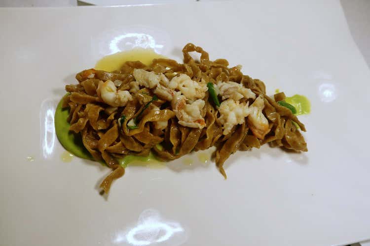 Tagliatelle fresche di Tumminia (Tutti i sapori del marenel nuovo menu di Ciciritto)