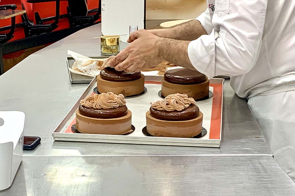 Jordi Puigvert, a Cast Alimenti, svela il sottovuoto in pasticceria 