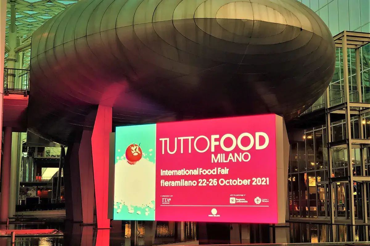 Fino al 26 ottobre i padiglioni della Fiera di Milano a Rho ospiteranno l'edizione 2021 di Tuttofood Tuttofood vetrina del tesoro italiano: il cibo, che vale 575 miliardi di euro