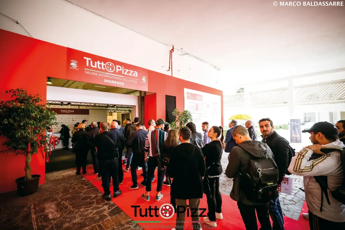 Tuttopizza (foto Marco Baldassarre) Seminari, masterclass e tornei, Tuttopizza torna in presenza