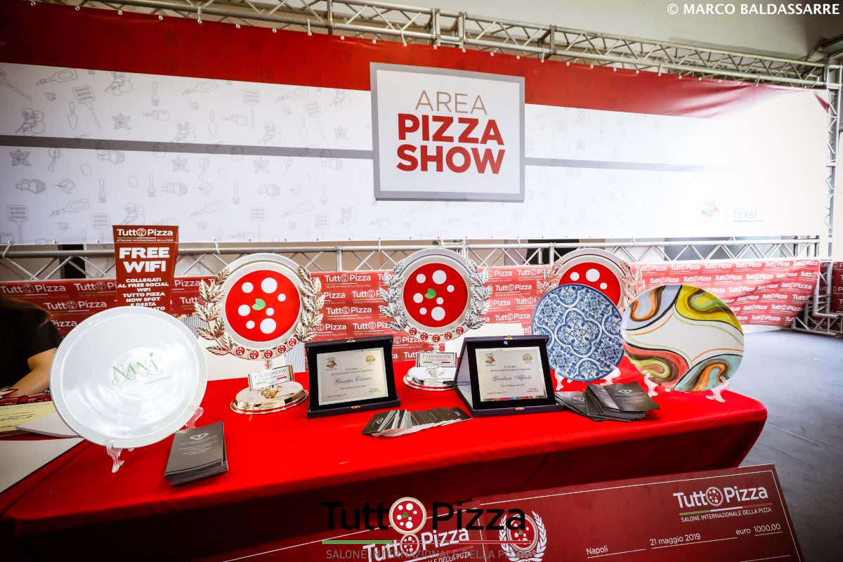 I premi in palio al Trofeo Tuttopizza (foo Marco Baldassarre) Seminari, masterclass e tornei, Tuttopizza torna in presenza