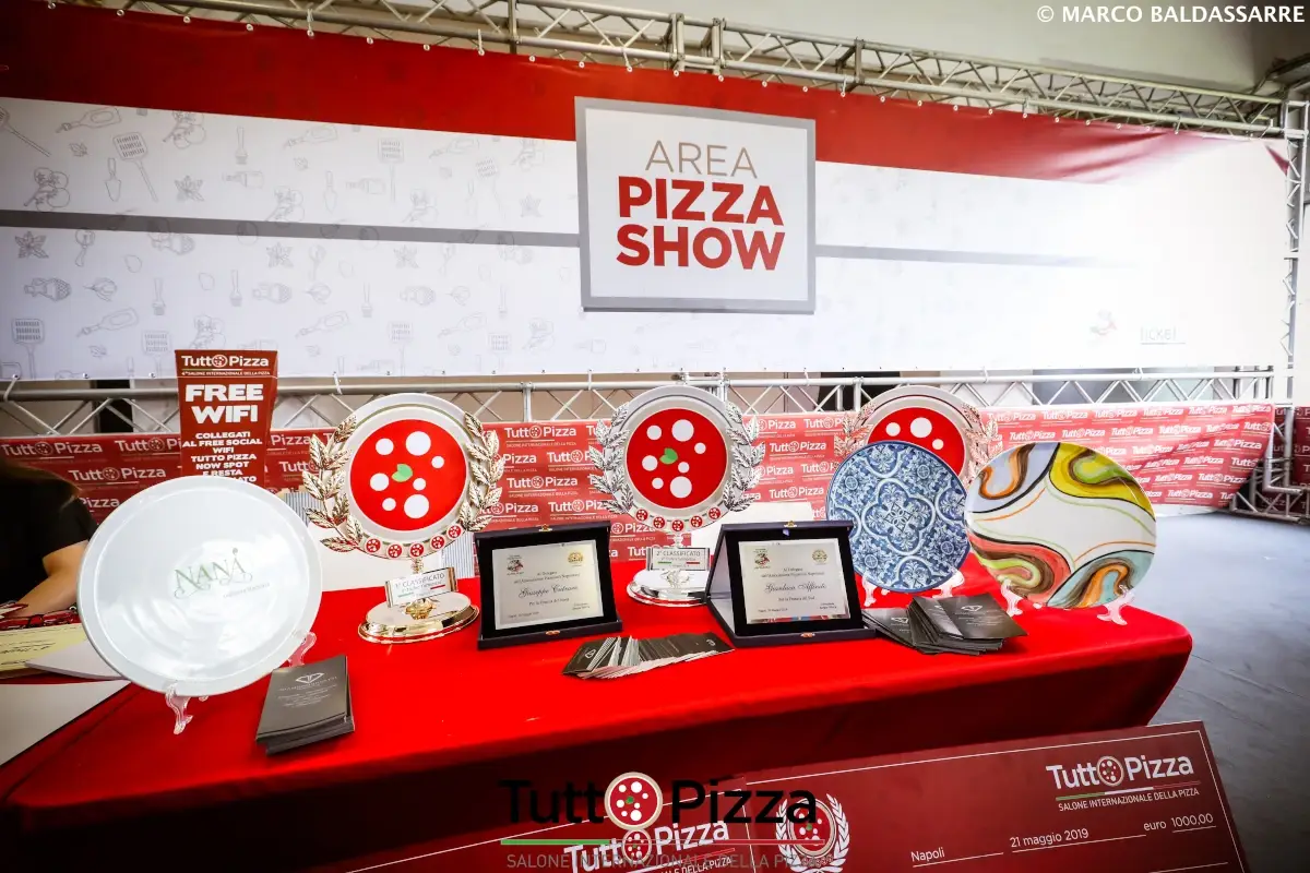I premi in palio al Trofeo Tuttopizza (foo Marco Baldassarre) Seminari, masterclass e tornei, Tuttopizza torna in presenza