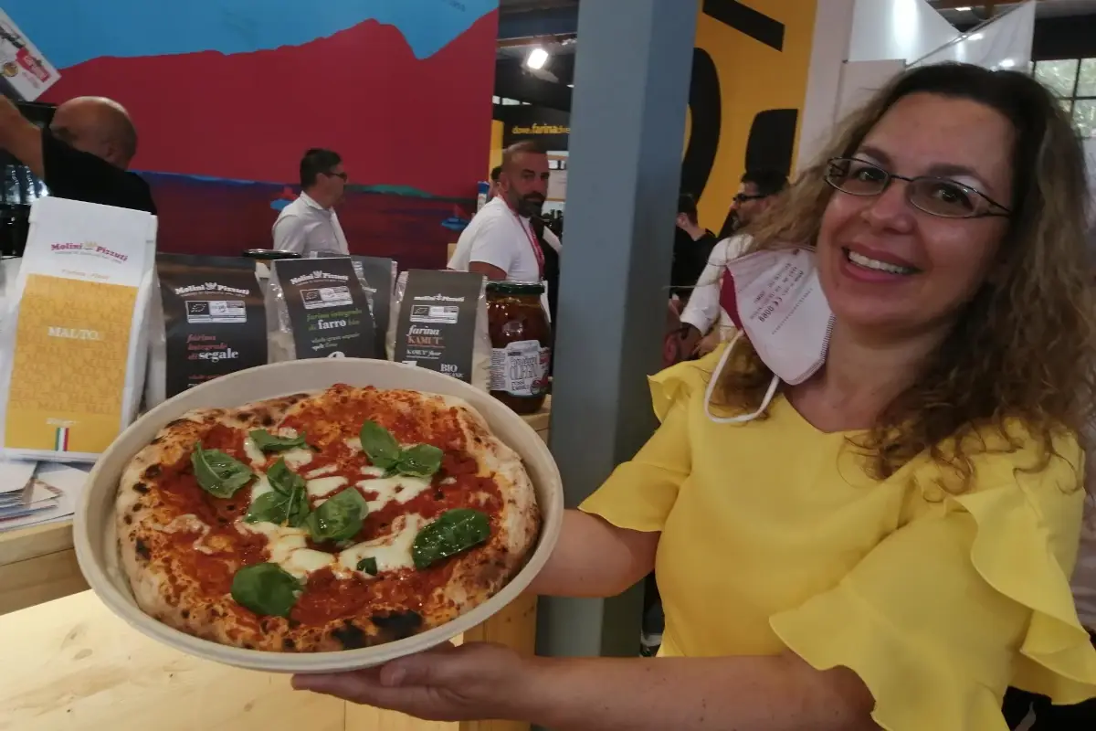 Mariella Pizzuti Innovazione, qualità e… un museo al centro di Tuttopizza 2022