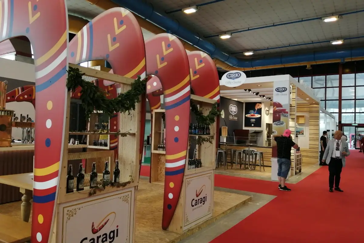 Alcuni stand di TuttoPizza 2022 Innovazione, qualità e… un museo al centro di Tuttopizza 2022