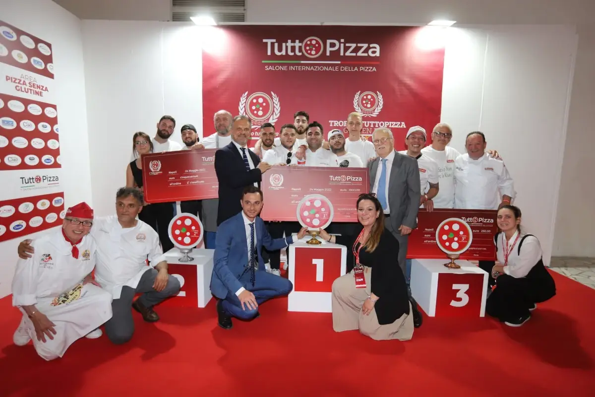 Il podio di TuttoPizza 2022 Innovazione, qualità e… un museo al centro di Tuttopizza 2022