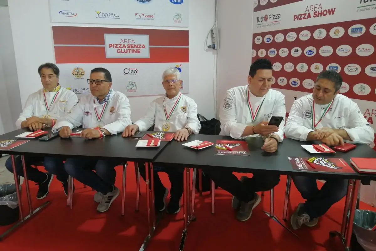 La giuria del Trofeo TuttoPizza 2022 Innovazione, qualità e… un museo al centro di Tuttopizza 2022