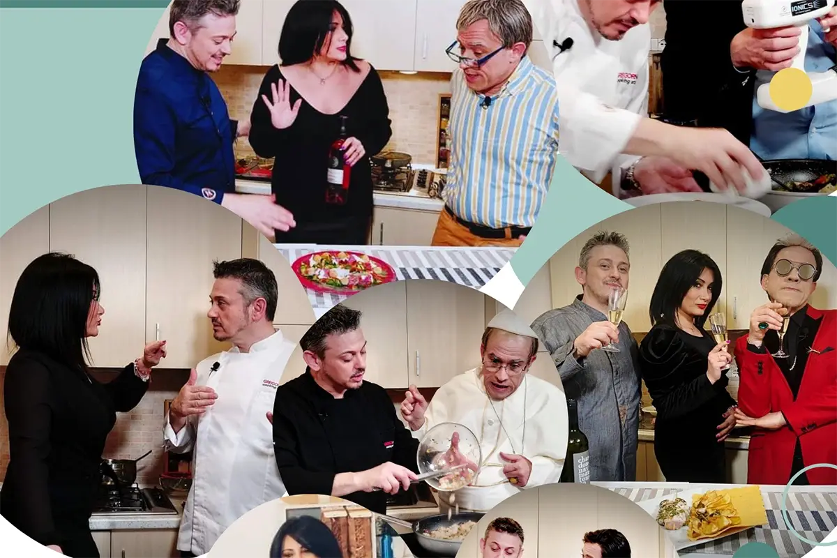 La prima food comedy all&rsquo;italiana A casa di Gregori Cosa succede a casa di Gregori?