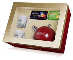 Immagini Confezioni Natalizie.Twinings Fa Il Pieno Di Idee Presentando Le Confezioni Natalizie 2008 Italia A Tavola