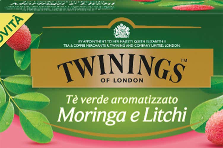 Il t&egrave; verde (Twinings, tempo di novit&agrave; Un infuso e un t&egrave; verde)