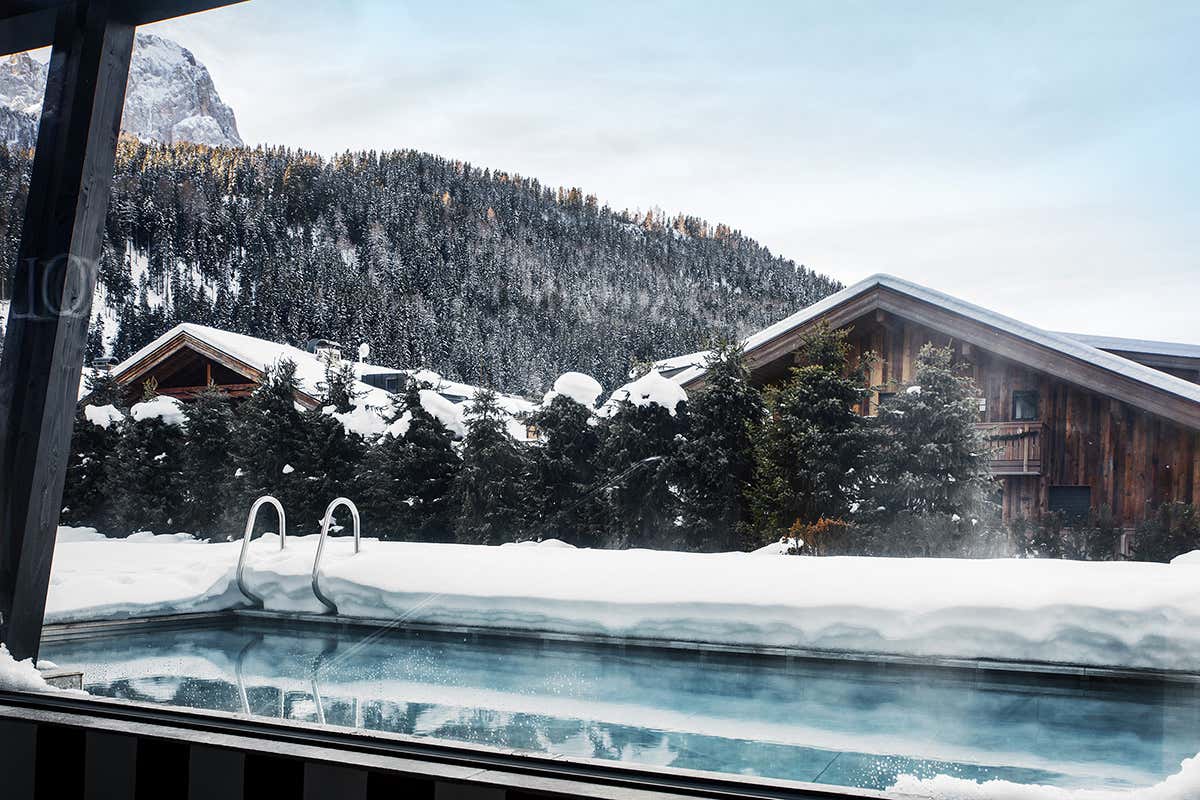 Benessere all'Hotel Tyrol  Hotel Tyrol impossibile annoiarsi: dallo sci al gusto tutte le emozioni della Val Gardena