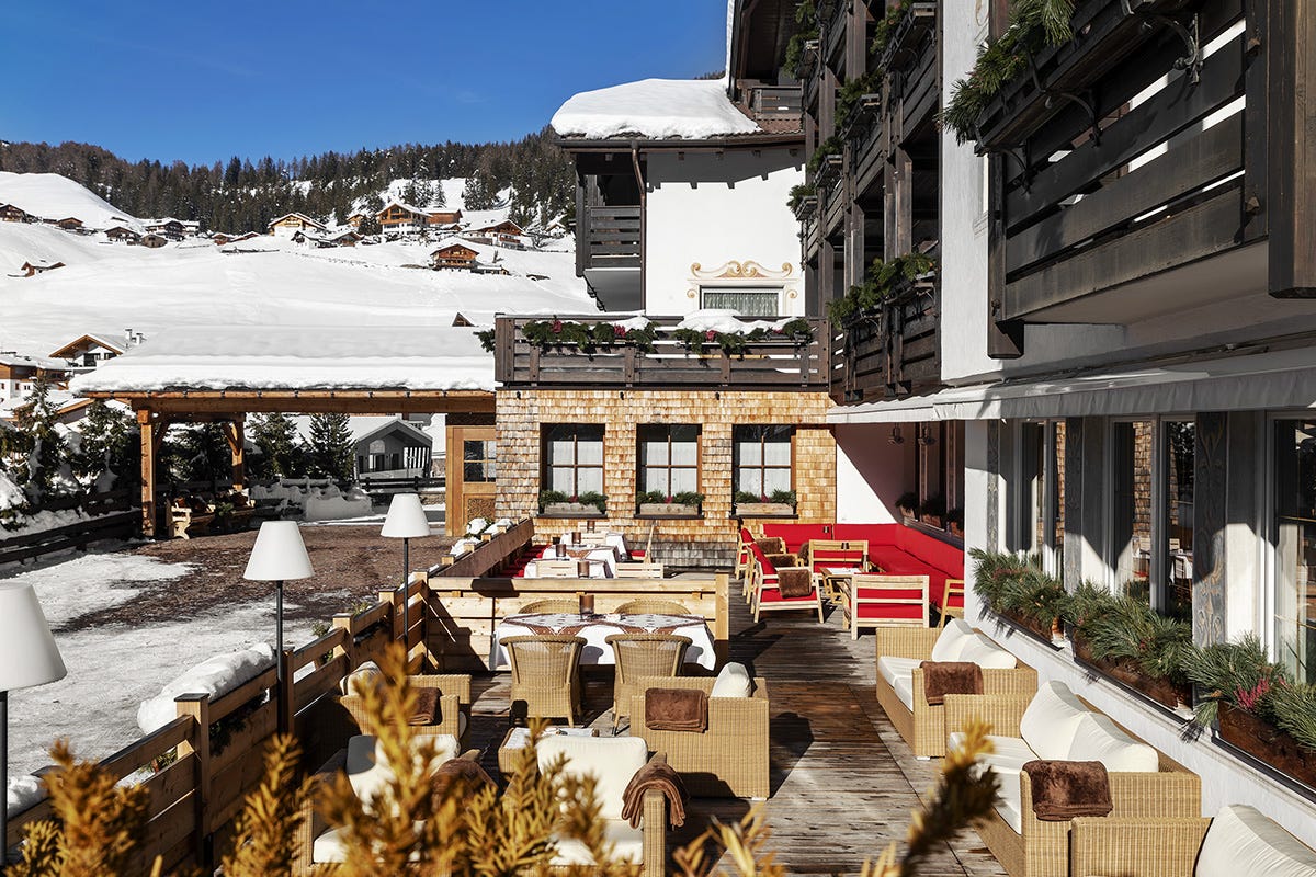 L'Hotel Tyrol  Dagli igloo al ristorante più piccolo al mondo: 10 proposte per San Valentino DA FINIRE