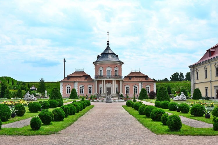 Il castello di Zolochiv (Vacanza alle terme in Ucraina tra storia secolare e benessere)