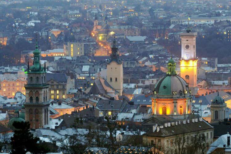 Il centro storico di Leopoli (Vacanza alle terme in Ucraina tra storia secolare e benessere)