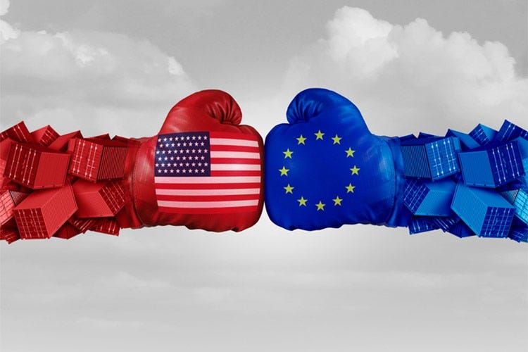 Partono i dazi Ue sui prodotti Usa Fermiamo la guerra commerciale