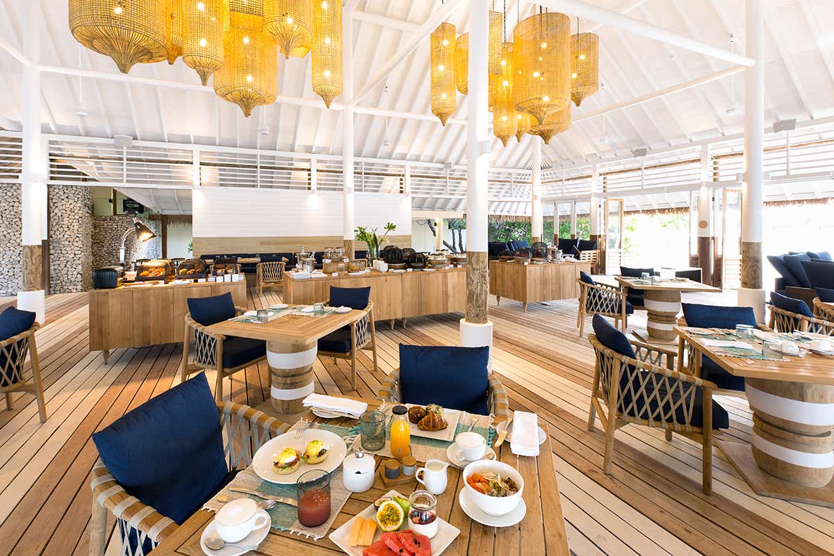 Maldive – Ristorante Ufaa, Como Cocoa Island Foto: Martin Morrell COMO Hotels and Resorts 