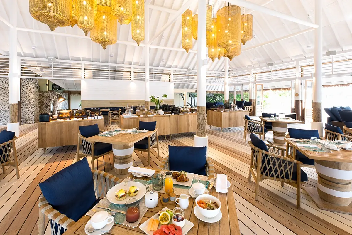 Maldive – Ristorante Ufaa, Como Cocoa Island Foto: Martin Morrell COMO Hotels and Resorts