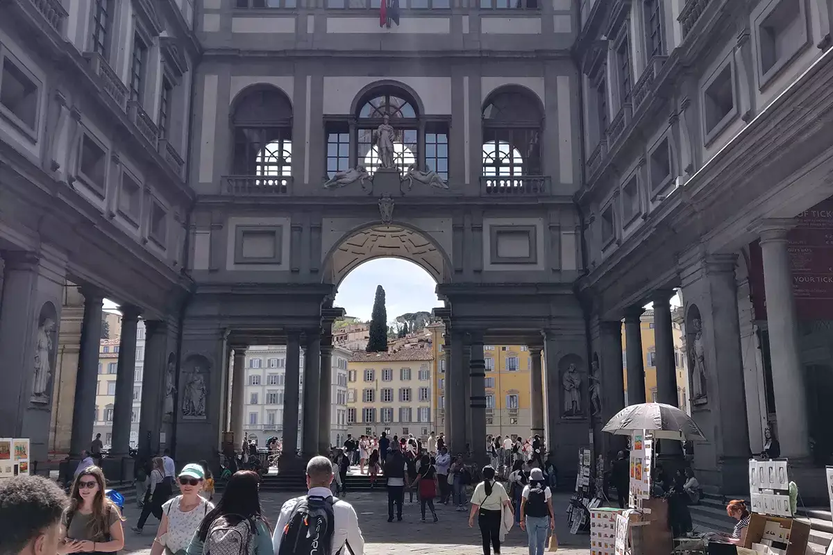 Boom di presenze agli Uffizi Gallerie degli Uffizi, Pasqua con numeri da record