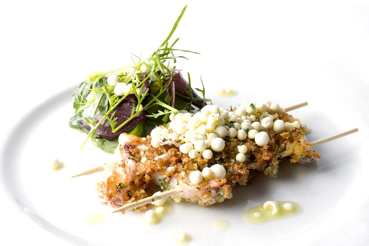 Il menu Classico di Uliassi: dove la memoria diventa gusto Il menu Classico di Uliassi: dove la memoria diventa gusto