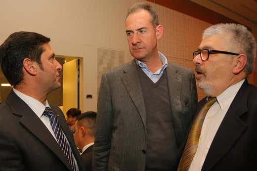 Aldo Cursano, Riccardo Ulleri (Longino & Cardenal) e Matteo Scibilia