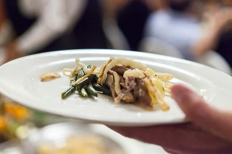 (L&rsquo;ultima cena del Re d&rsquo;Italia riprende vita nel marchigiano)