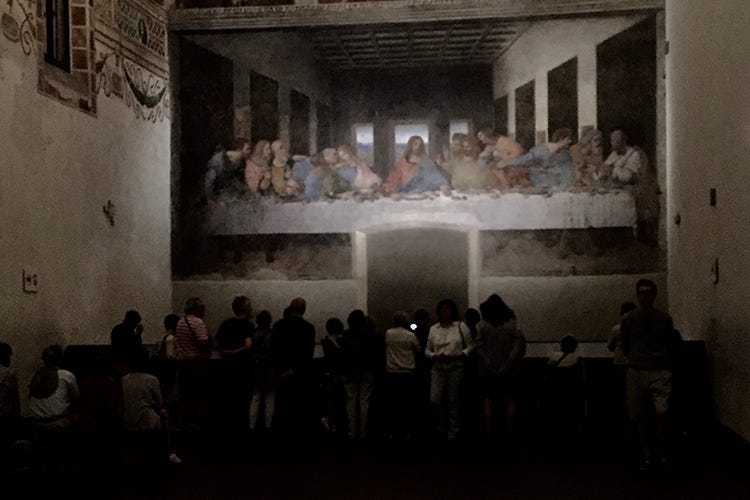 Eataly finanzia un progetto di restauro dell’Ultima Cena di Leonardo
