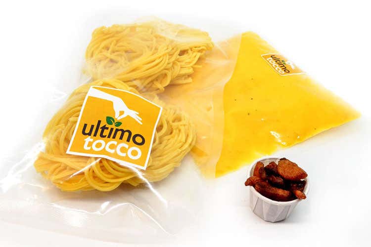 L'occorrente per una Carbonara - L'ultima frontiera della deliveryA domicilio piatti quasi pronti