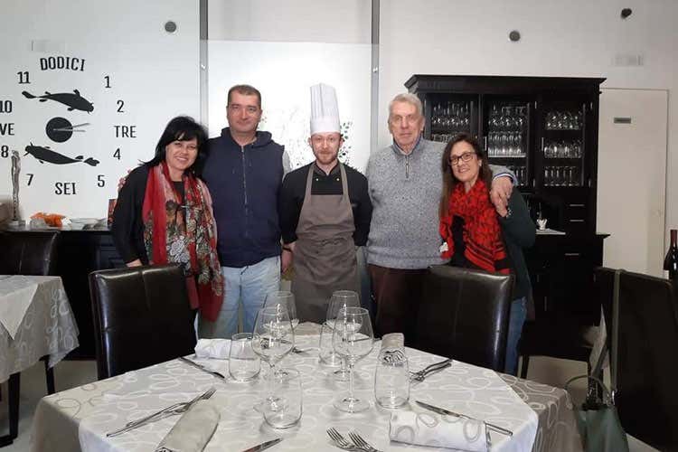 Marinella Ruffino, Danilo Ruocco, Graziano Barone, Alessandro Quasimodo, Maria Antonella Cilia (Un menu da Premio Nobel Cos&igrave; Barone s&rsquo;ispira a Quasimodo)