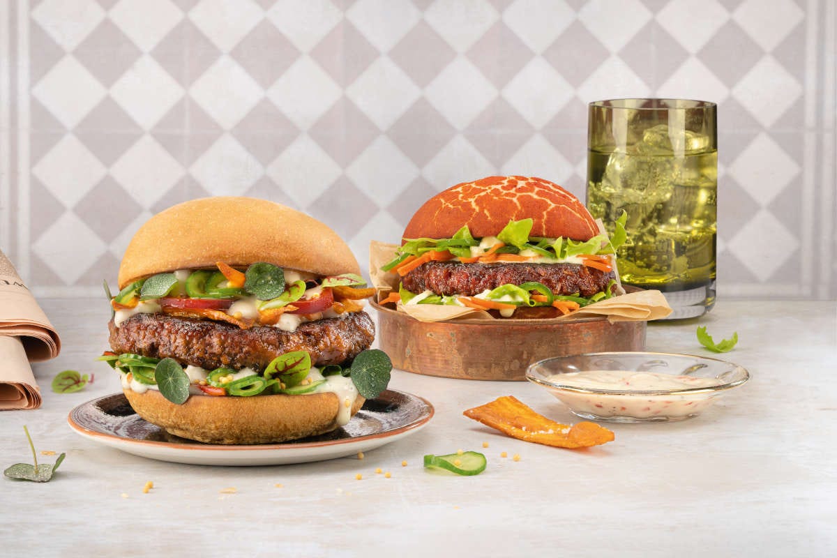 SALOMON FoodWorld® soddisfa la voglia di hamburger senza limiti con Burger Unlimited