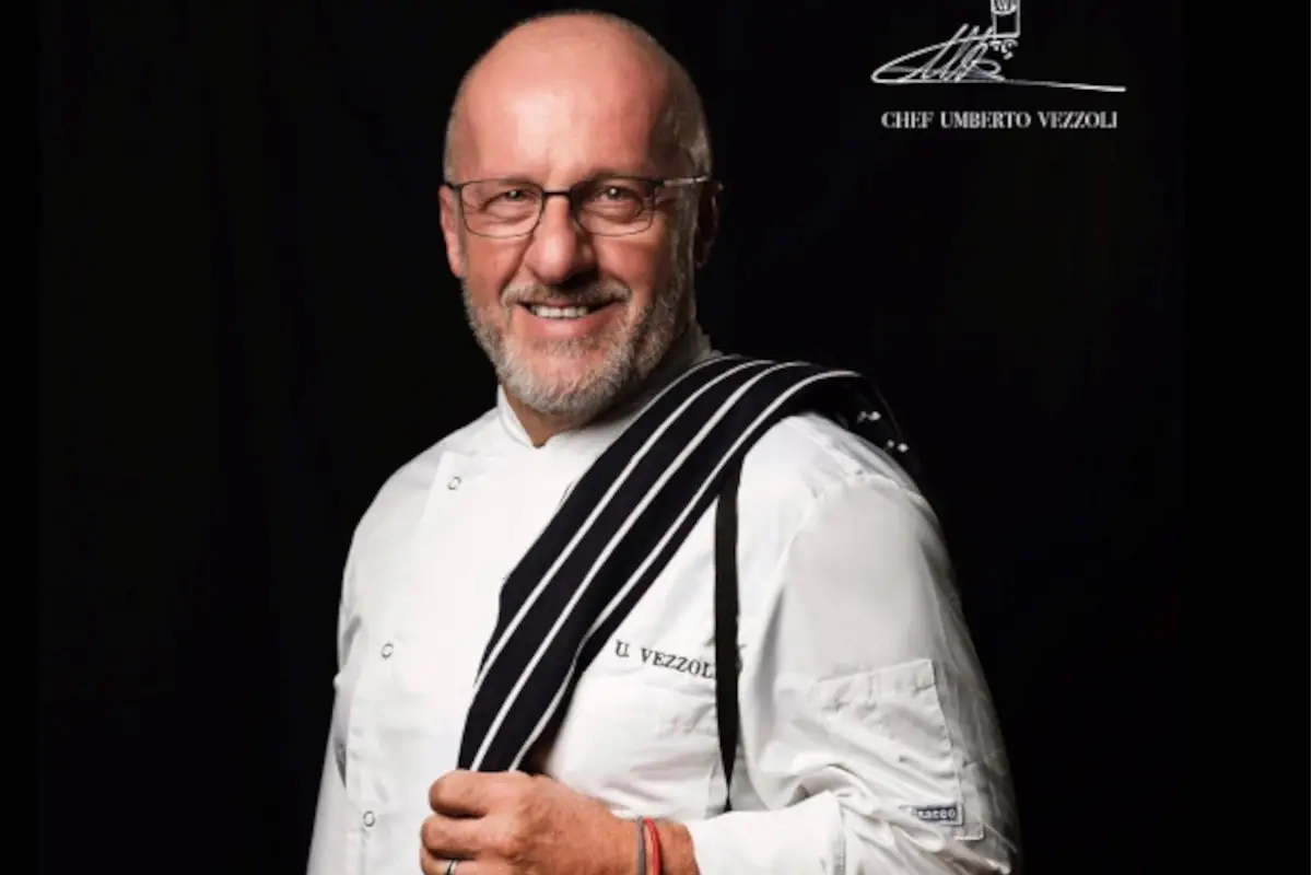 Umberto Vezzoli&nbsp; Polto Quatu, novit&agrave; in cucina: ecco Umberto Vezzoli