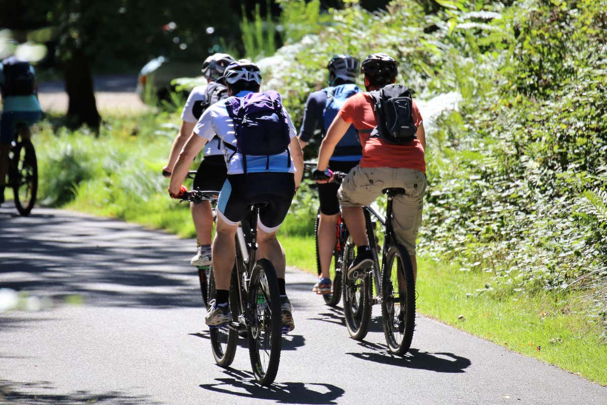 Quando la bicicletta diventa racconto: Spoleto e la magia della Valnerina