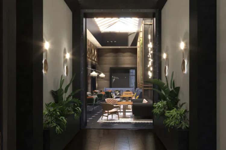 Umiltà 36 Shedir Collection, quattro gioielli di autentico lusso tra le vie della Capitale