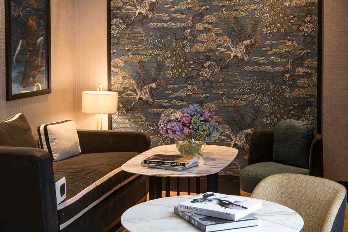 Aquamarina: il ristorante di pesce dell'hotel Umiltà 36 tra design e arte 