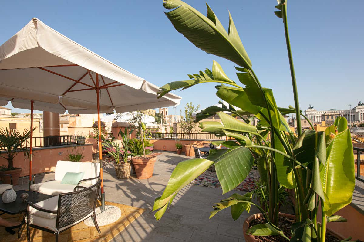 Aquamarina: il ristorante di pesce dell'hotel Umiltà 36 tra design e arte 