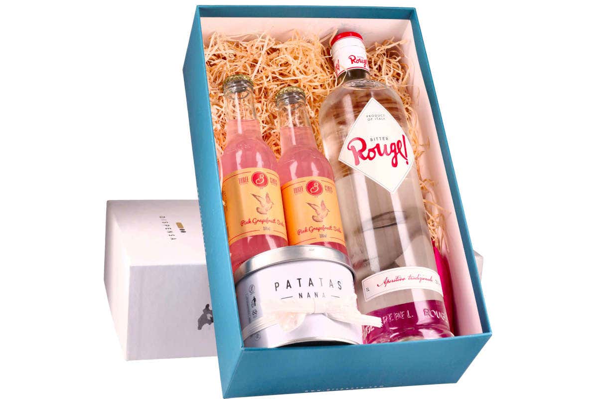 “Natale in Dispensa” con tre special pack firmati da Filippo Sisti