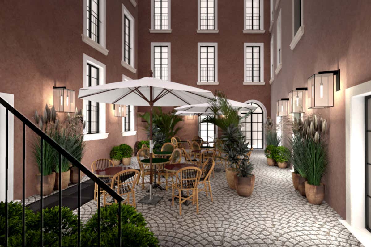 Autentico, vibrante e creativo: a Roma nasce Unahotels Trastevere