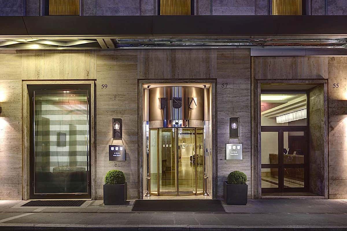 Unahotels Decò nella Capitale, eleganza ispirata a un secolo fa