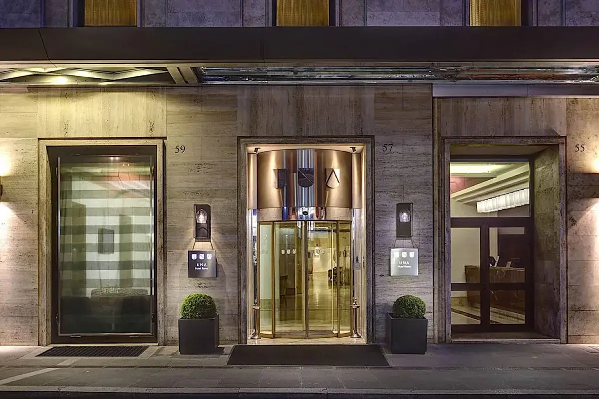 Unahotels Decò nella Capitale, eleganza ispirata a un secolo fa