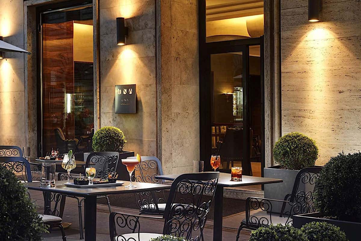 Unahotels Decò nella Capitale, eleganza ispirata a un secolo fa